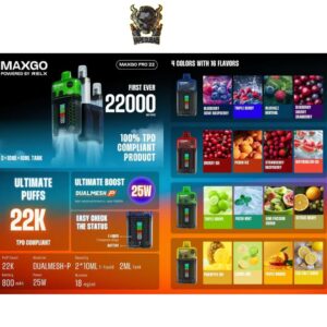 Relx Creator 22000 Puffs Rechargeable Disposable