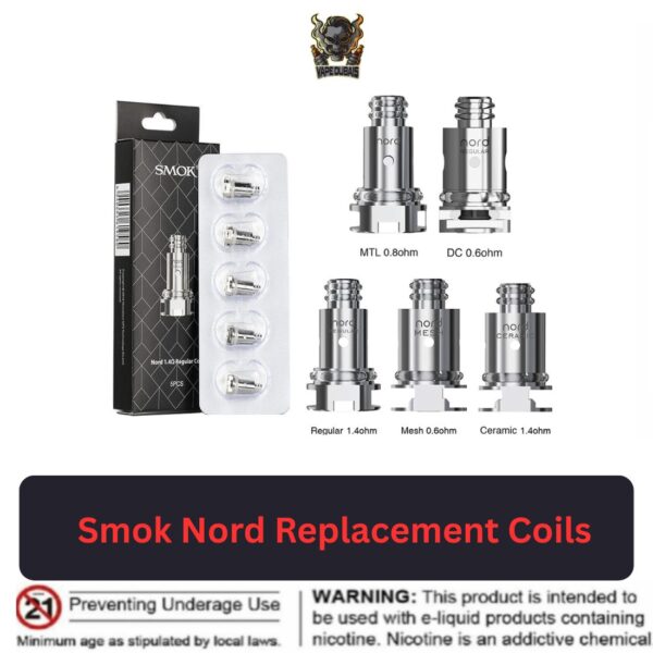Smok Nord Replacement Coils