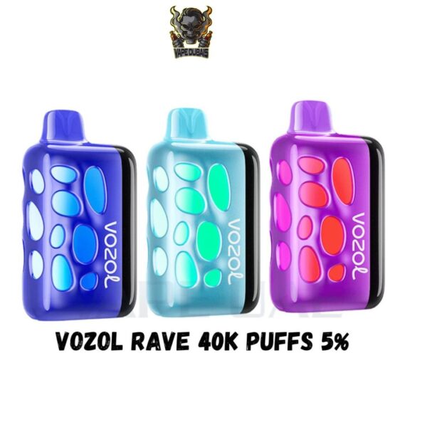 VOZOL RAVE 40000 Puffs