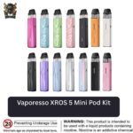 Vaporesso XROS 5 Mini Pod Kit