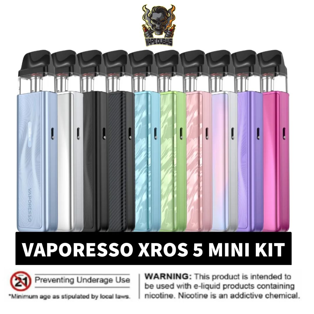Vaporesso XROS 5 Mini Pod Kit in Dubai UAE Vaporesso XROS 5 Mini Pod Kit