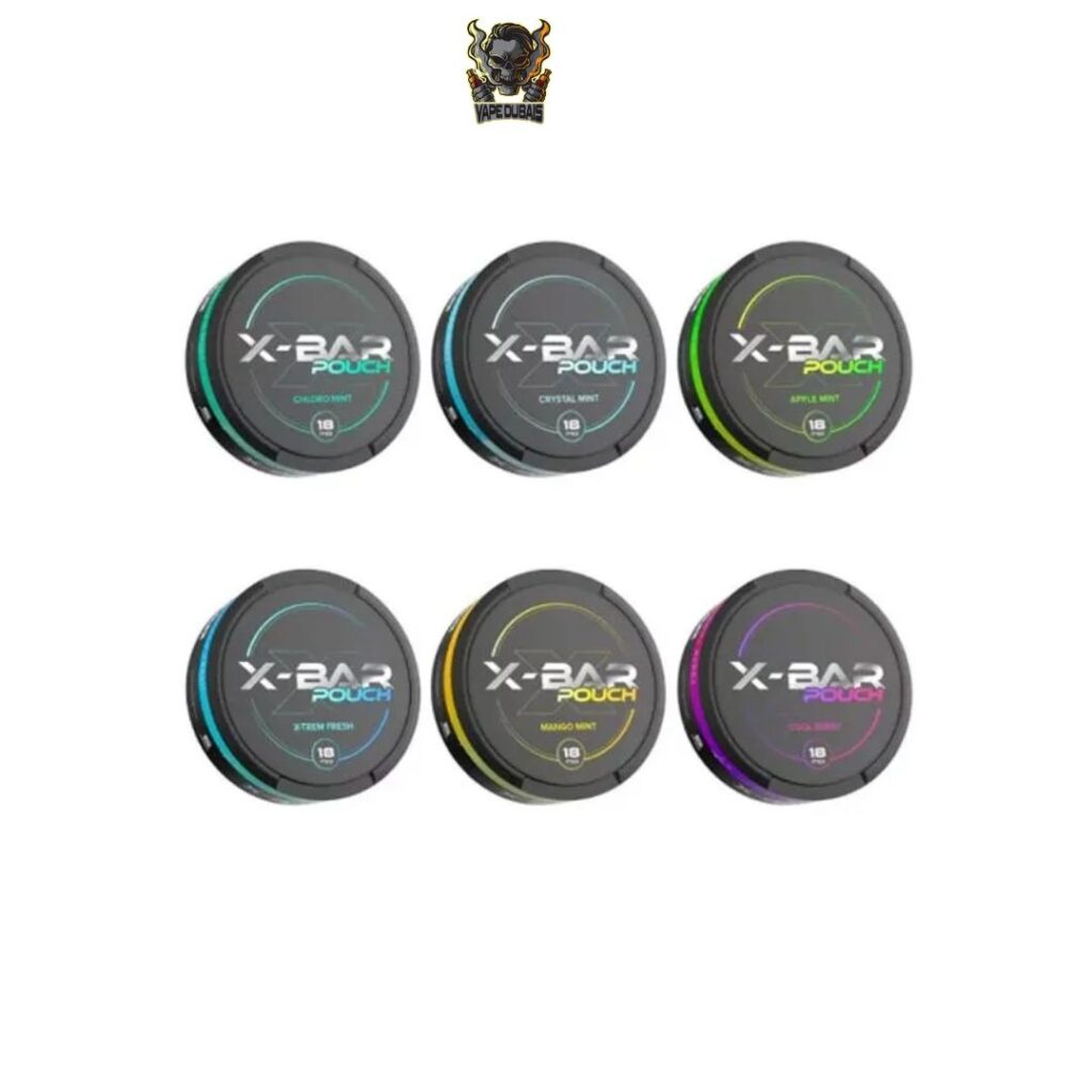 X-Bar Nicotine Pouches