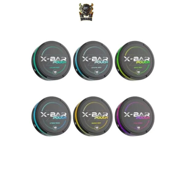 X-Bar Nicotine Pouches