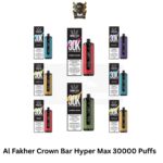 Al Fakher Crown Bar Hyper Max 30000 Puffs