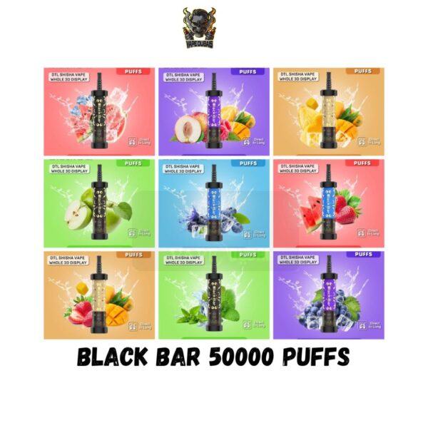 Black Bar 50000 Puffs