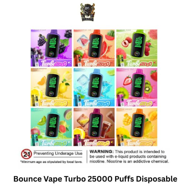 Bounce Vape Turbo 25000 Puffs
