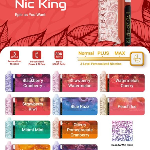 Elfbar Nic King 30000 Puffs