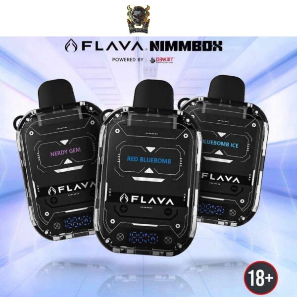 Flava Nimmbox 10000 Puffs Disposable