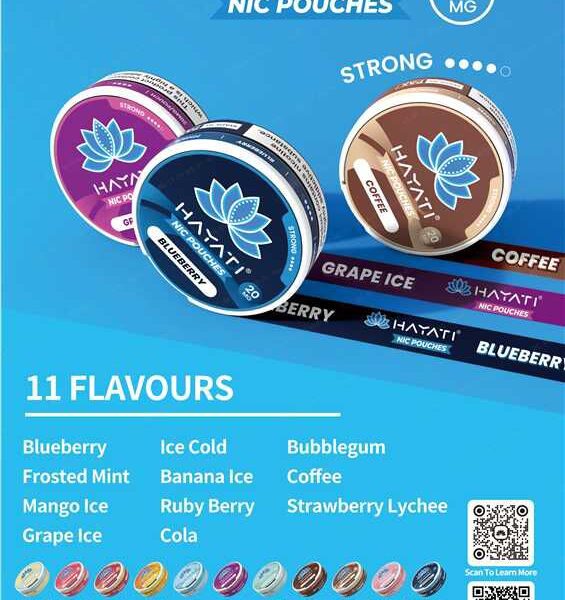 Hayati Nicotine Pouches