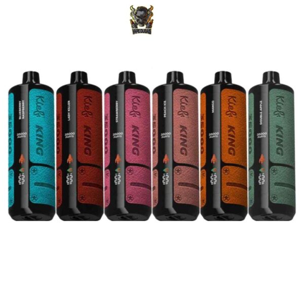KIEF King 35000 Puffs