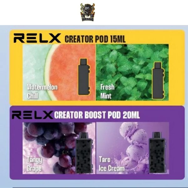 Relx Creator Extra Pods