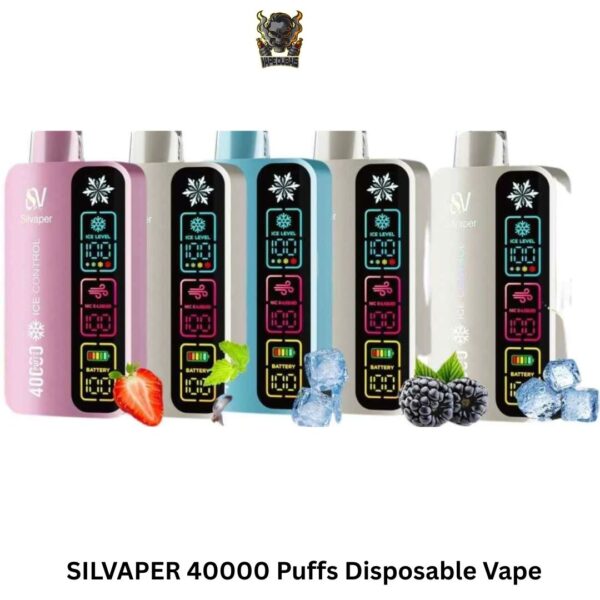 SILVAPER 40000 Puffs Disposable Vape in Dubai UAE