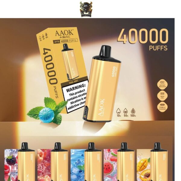 AAOK AK40000 Puffs Disposable Vape