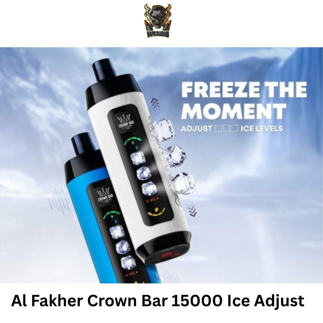 Al Fakher Crown Bar 15000 Ice Adjust