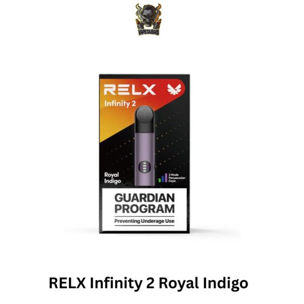RELX Infinity 2 Royal Indigo Device