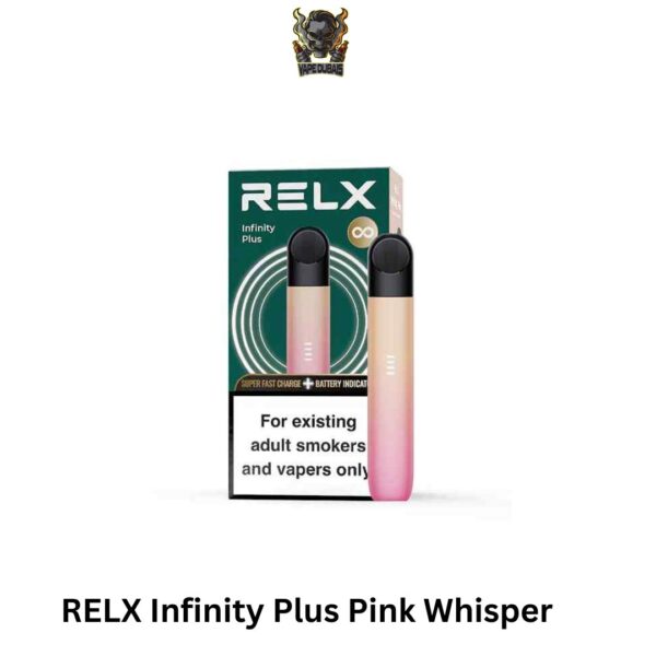 RELX Infinity Plus Pink Whisper