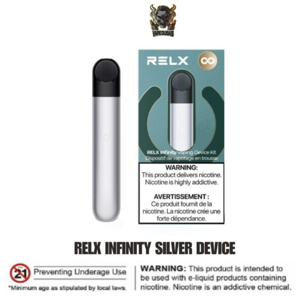 RELX Infinity Silver Device