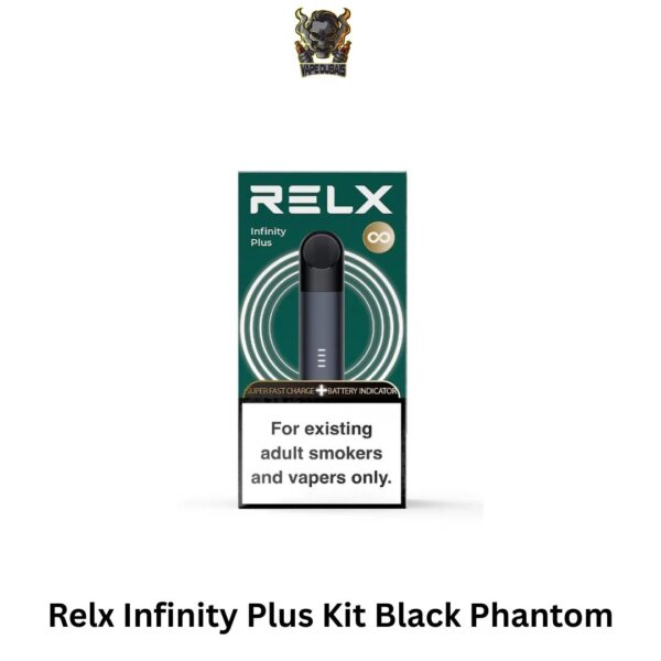 Relx Infinity Plus Kit Black Phantom