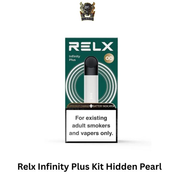 Relx Infinity Plus Kit Hidden Pearl
