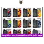 TESIYI Ultra Shisha Max 40000 Puffs