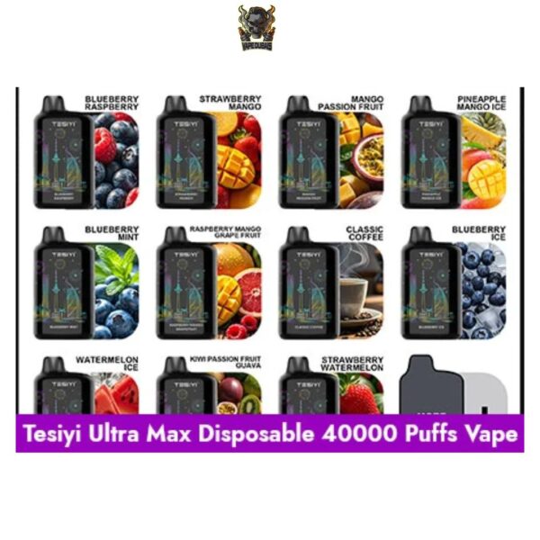 TESIYI Ultra Shisha Max 40000 Puffs