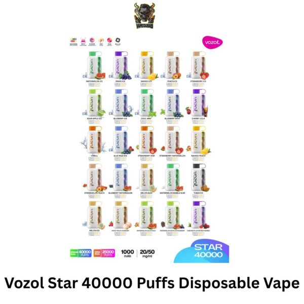 Vozol Star 40000 Puffs