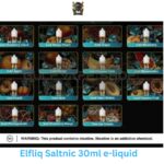 Elfliq Saltnic 30ml e-liquid