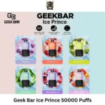 Geek Bar Ice Prince 50000 Puffs