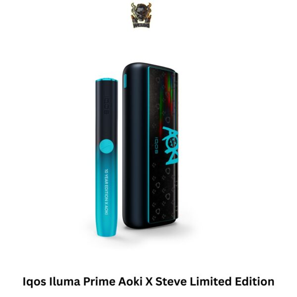 Iqos Iluma Prime Aoki X Steve Limited Edition
