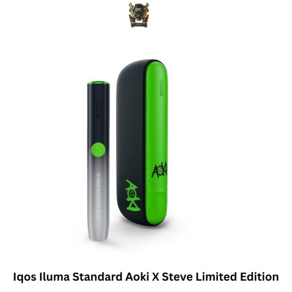 Iqos Iluma Standard Aoki X Steve Limited Edition