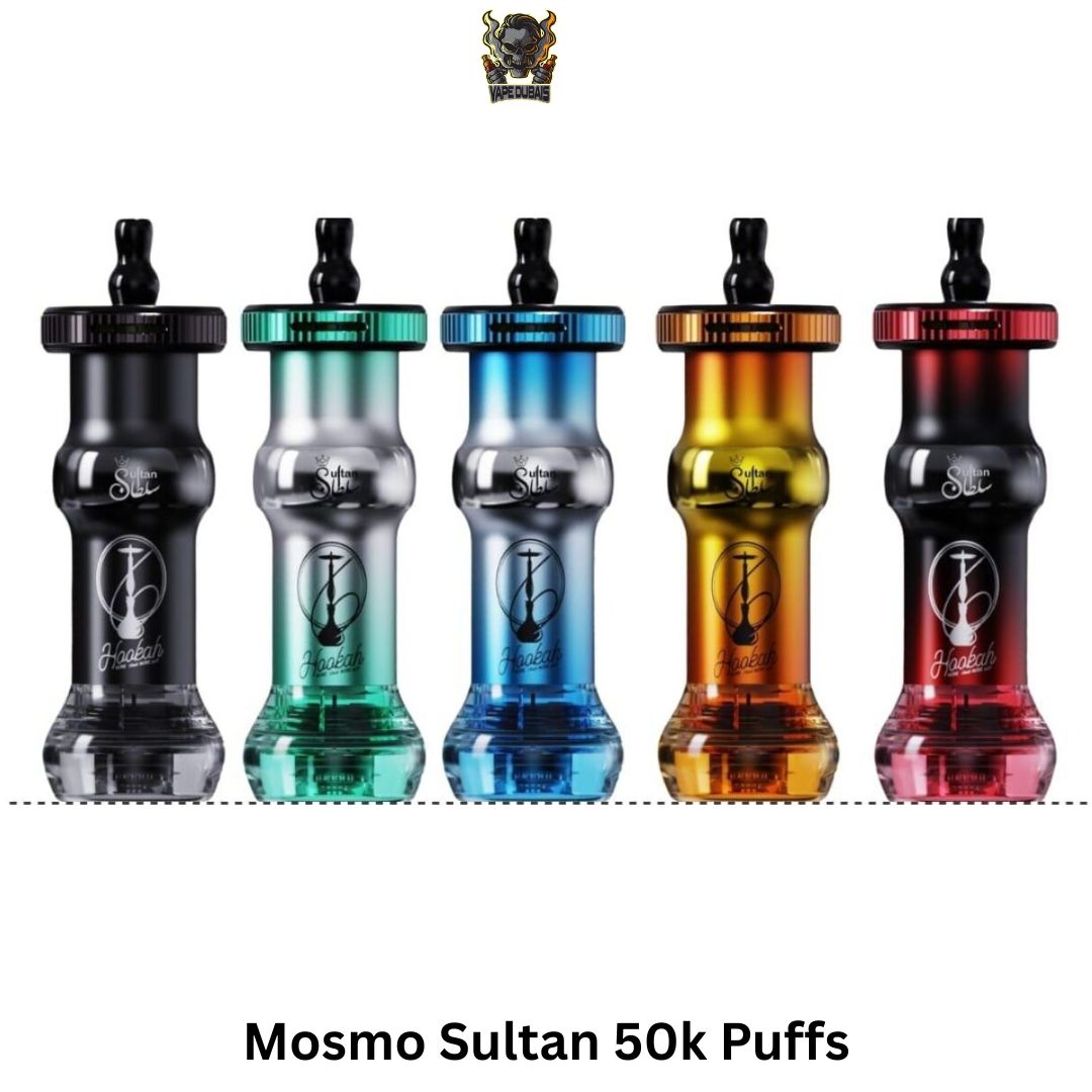 Mosmo Sultan 50k Puffs