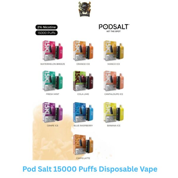 Pod Salt 15000 Puffs