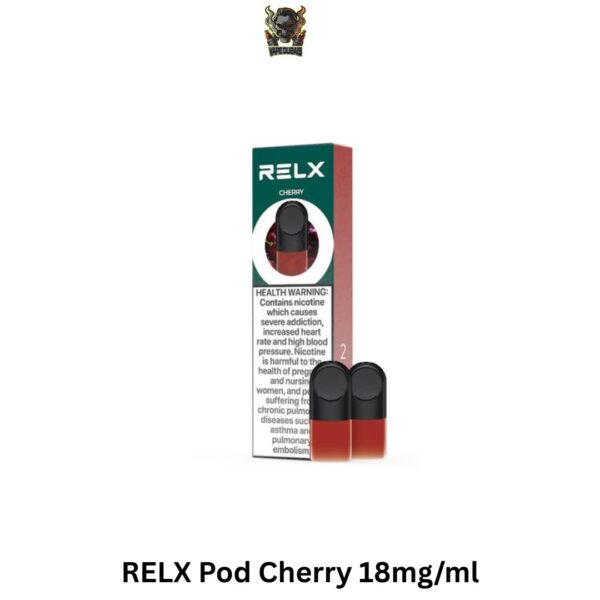 RELX Pod Cherry 18mgml