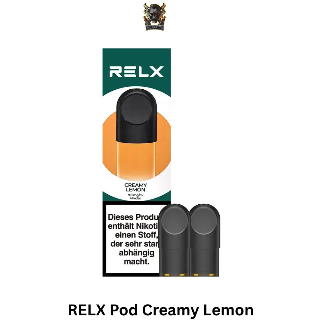 RELX Pod Creamy Lemon