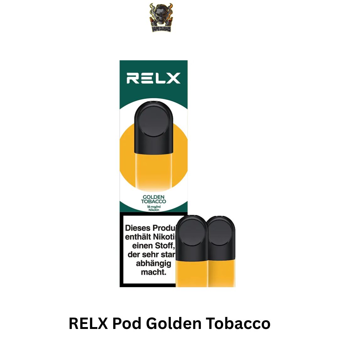 RELX Pod Golden Tobacco