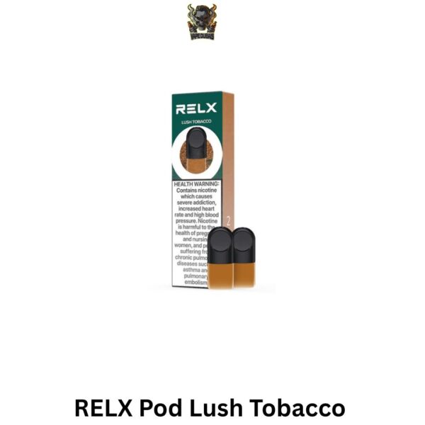 RELX Pod Lush Tobacco