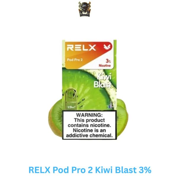 RELX Pod Pro 2 Kiwi Blast