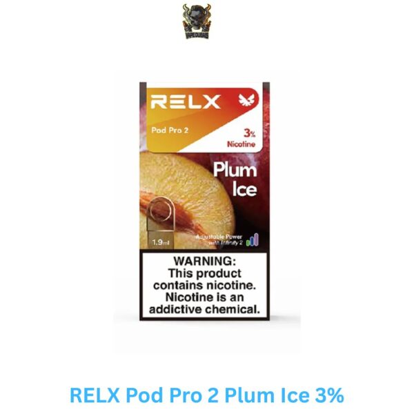 RELX Pod Pro 2 Plum Ice 3%