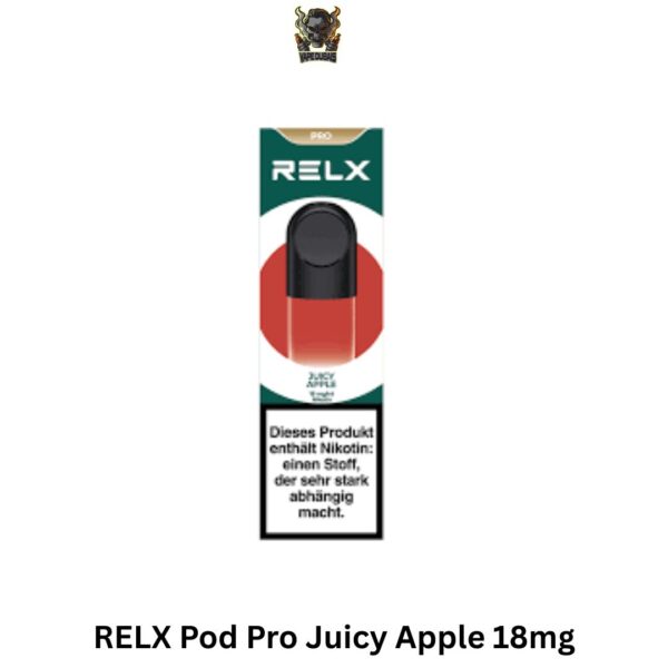 RELX Pod Pro Juicy Apple 18mg