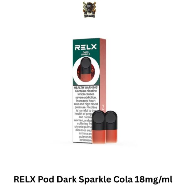 ReLX Pod Dark Sparkle Cola 18mgml