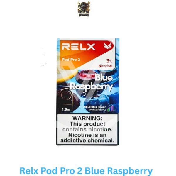 Relx Pod Pro 2 Blue Raspberry 3%