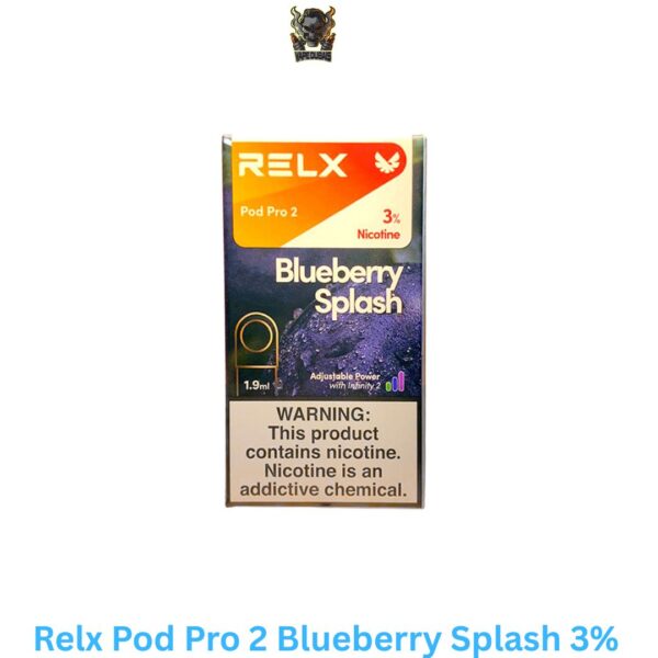 Relx Pod Pro 2 Blueberry Splash