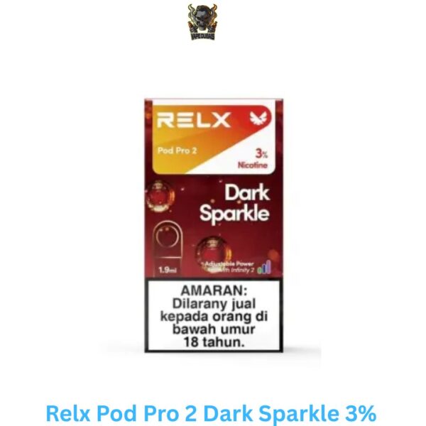 Relx Pod Pro 2 Dark Sparkle 3%