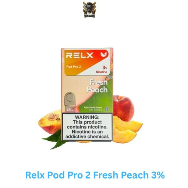 Relx Pod Pro 2 Fresh Peach 3%
