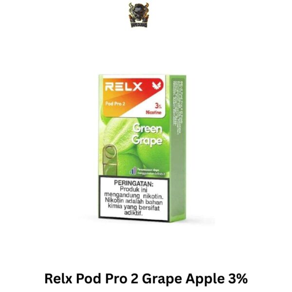 Relx Pod Pro 2 Grape Apple 3%