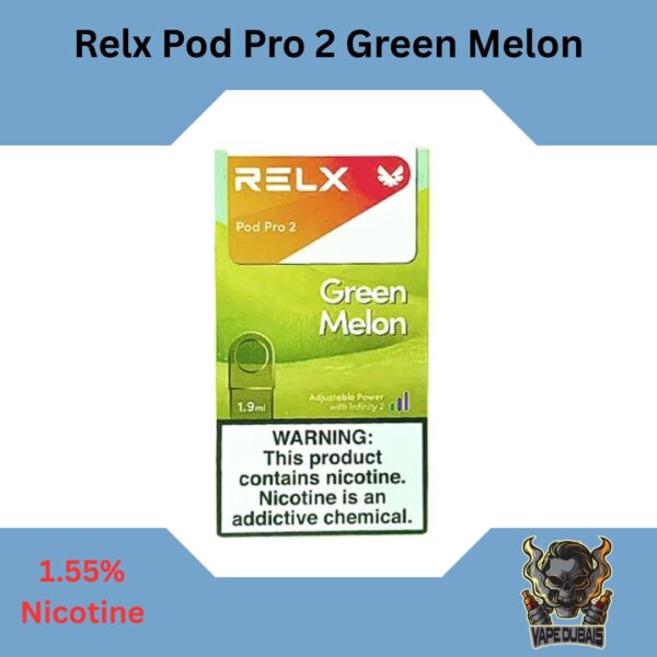 Relx Pod Pro 2 Green Melon 1.55%