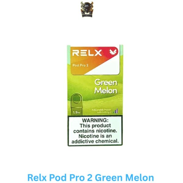 Relx Pod Pro 2 Green Melon