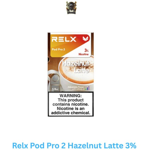 Relx Pod Pro 2 Hazelnut Latte