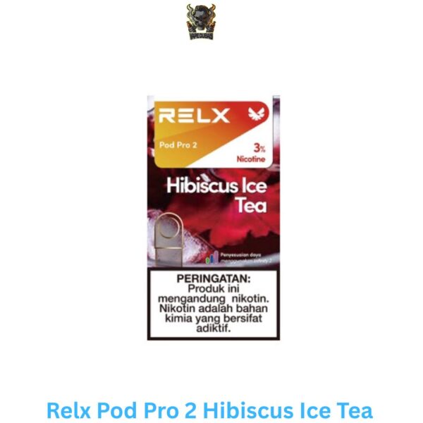 Relx Pod Pro 2 Hibiscus Ice Tea