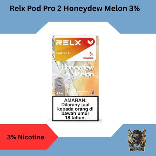 Relx Pod Pro 2 Honeydew Melon 3%